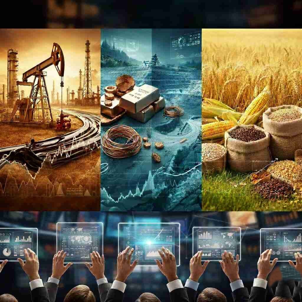 Emtia Yatırımı Rehberi 2025: Petrol, Bakır ve Tarım Emtialarında Risk Yönetimi, ETF/Fon Seçenekleri ve Portföy Çeşitlendirme Stratejisi