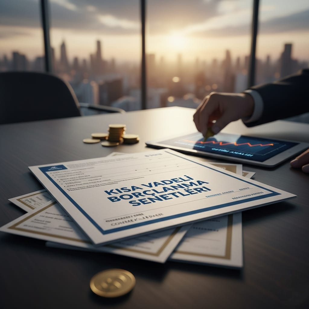 Kısa Vadeli Borçlanma Senetleri Rehberi 2025: Hazine Bonosu, Finansman Bonosu ve Repo (Getiri Mantığı, Riskler, Vergi ve Stratejiler)
