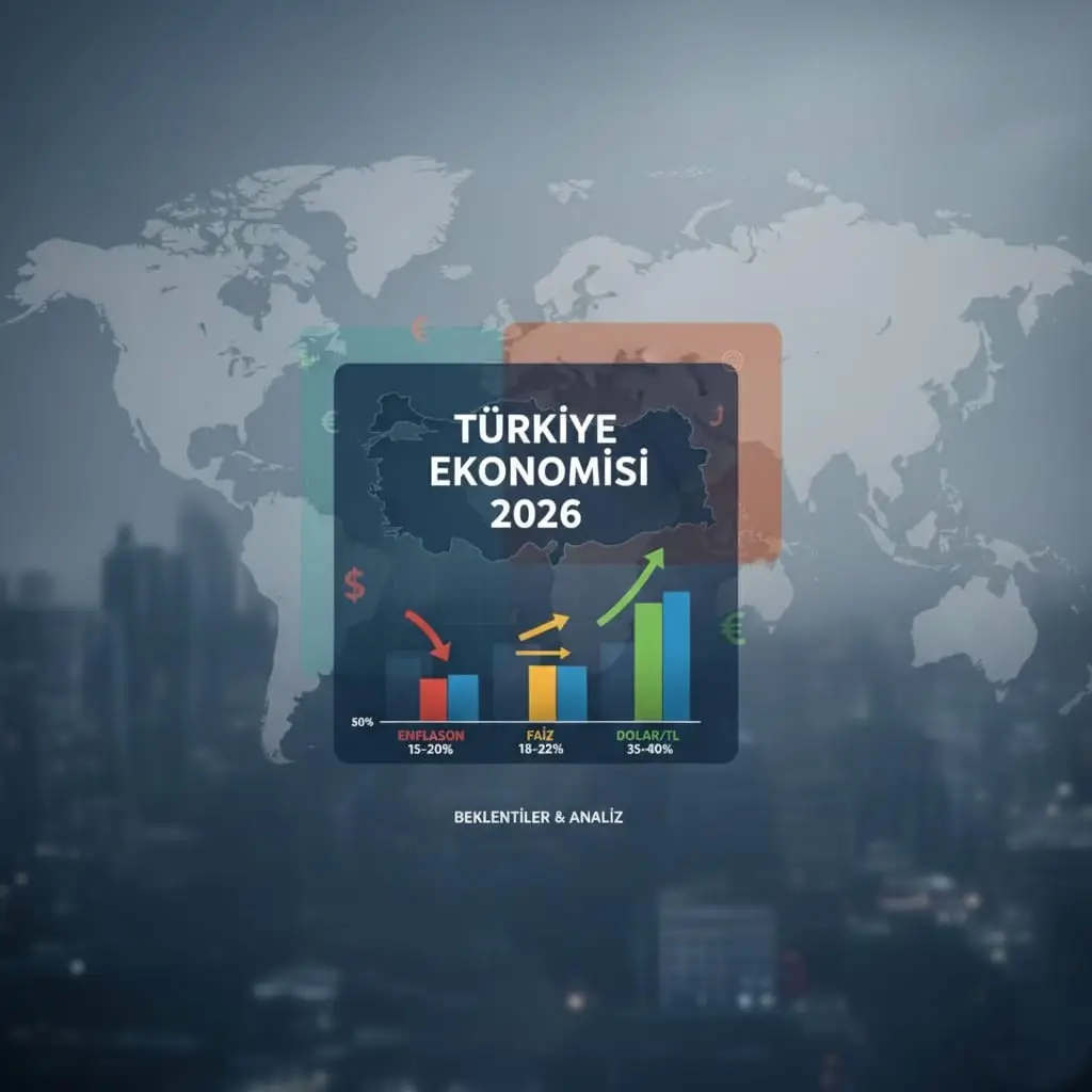 2026 Türkiye Ekonomisi Rehberi: Enflasyon, Faiz ve Doları Etkileyen Dinamikler (Senaryo Analizi)