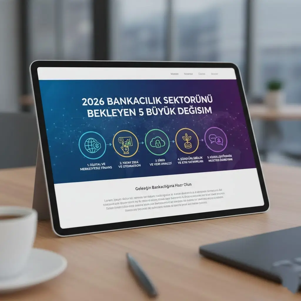 2026 Bankacılık Trendleri: Yapay Zekâ, Açık Bankacılık ve Dijital Güvenlik Rehberi