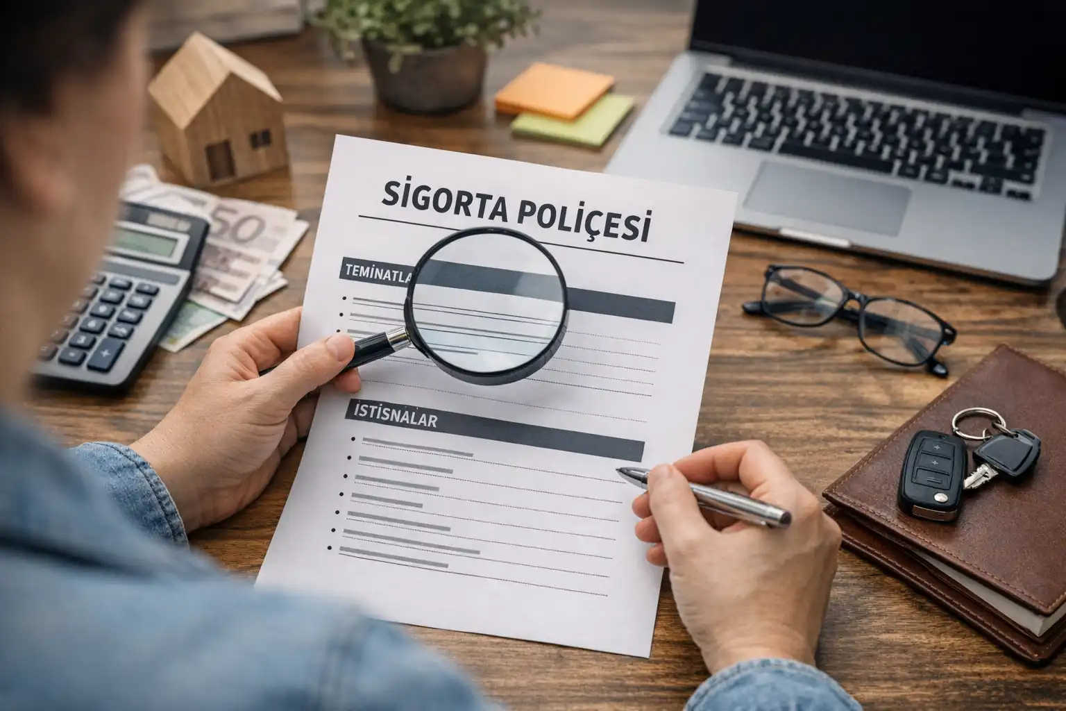 sigorta poliçesi okunuşu görseli