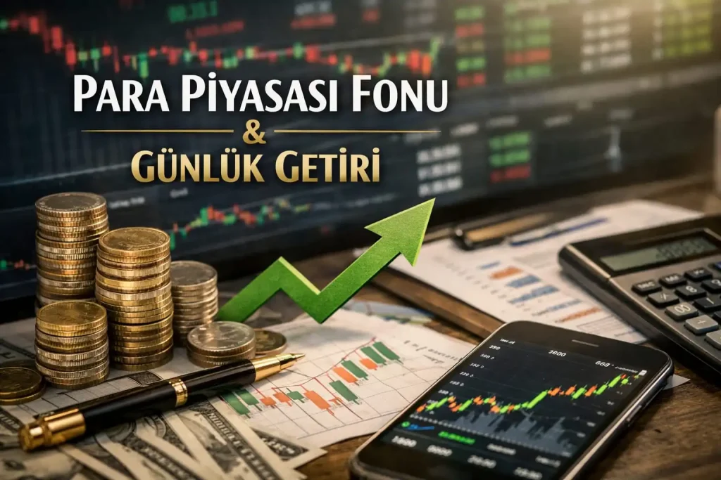 2026 Para Piyasası Fonu Rehberi: Günlük Getiri Nasıl Oluşur, Riskler ve Ücretler