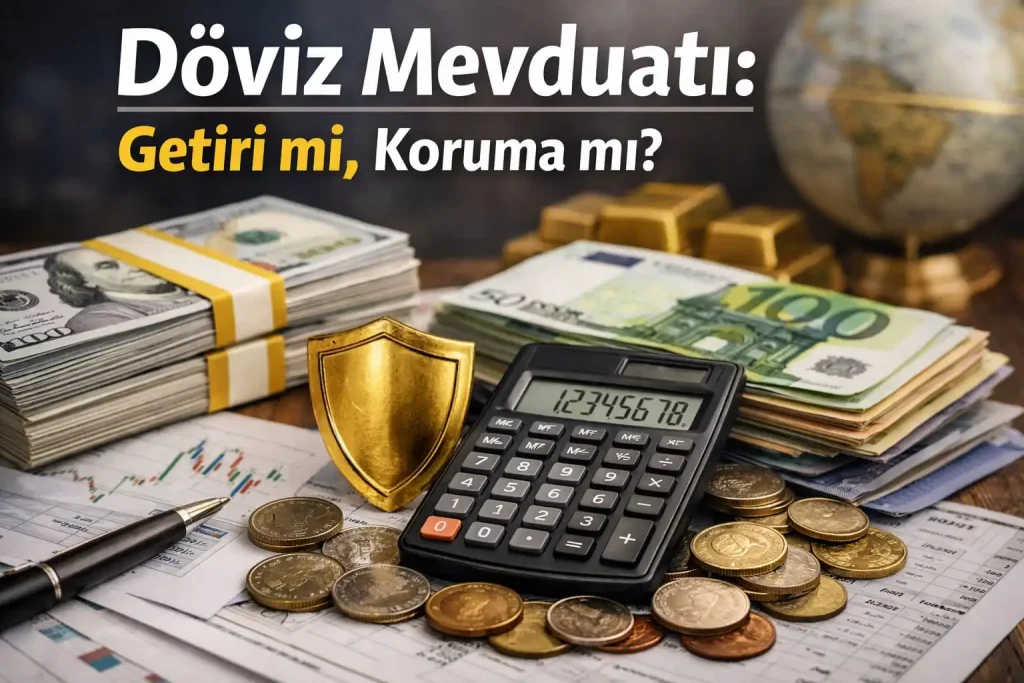 Döviz Mevduatı (DTH) 2026 Rehberi: Getiri–Koruma Dengesi, Kur Riski, Faiz ve Masraf Okuma Kılavuzu