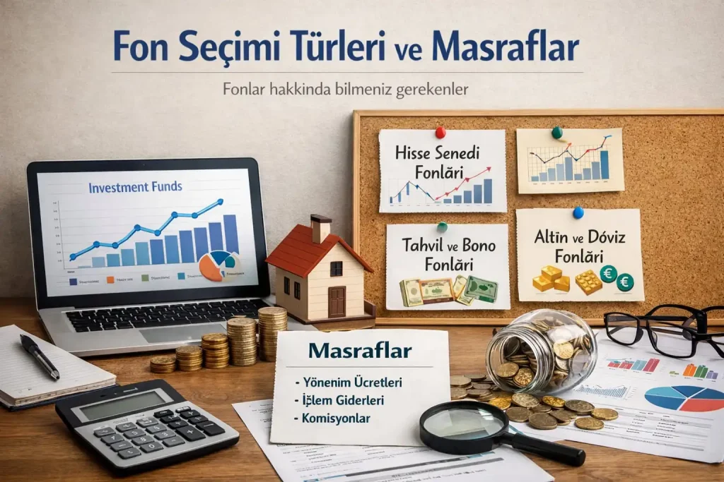 Fon Seçimi 2026: Fon Türleri, Masraflar ve Net Getiri Nasıl Hesaplanır? (Kapsamlı Rehber)