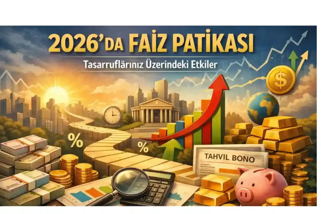 2026 Faiz Patikası Rehberi: Merkez Bankası Kararları Tasarrufunuzu ve Reel Getiriyi Nasıl Etkiler?