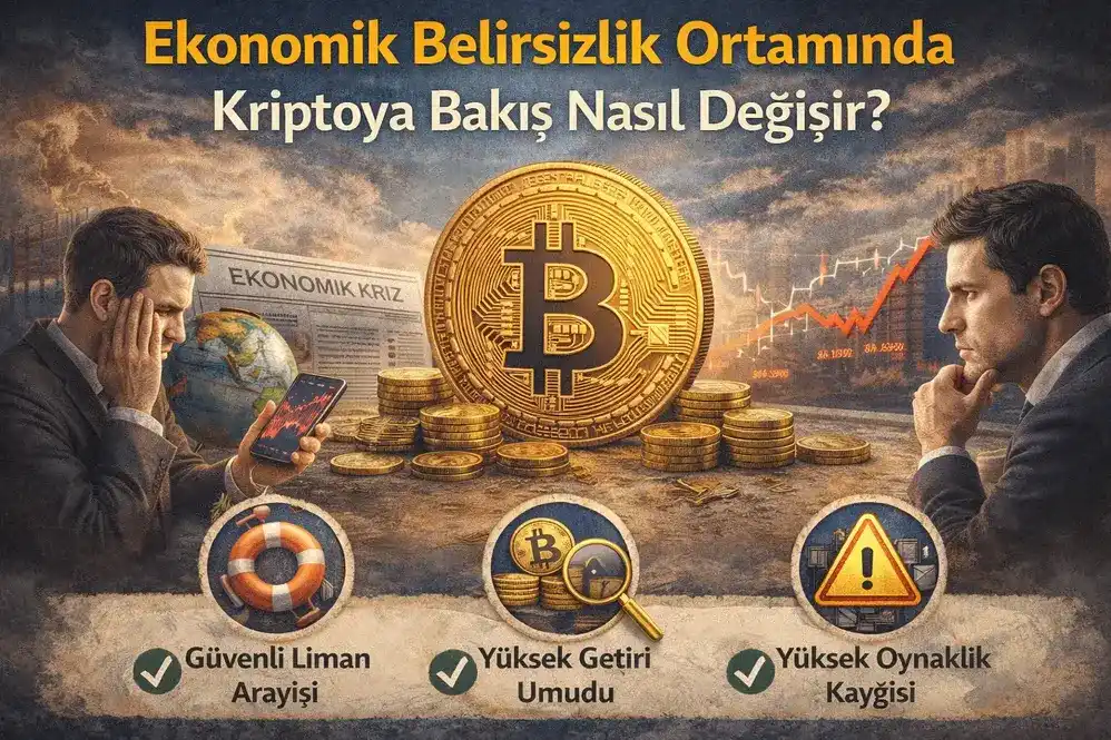 Ekonomik Belirsizlik Ortamında Kriptoya Bakış Nasıl Değişir?
