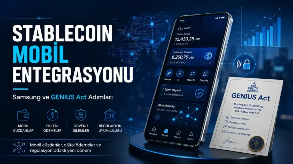 Stablecoin Mobil Entegrasyonu: Samsung ve GENIUS Act Adımları