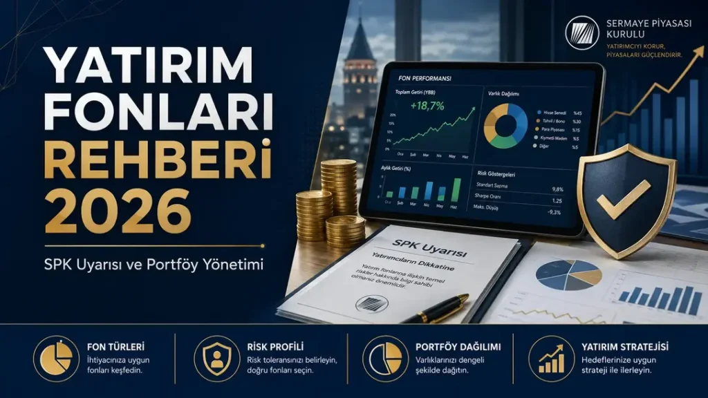Yatırım Fonları Rehberi 2026: SPK Uyarısı ve Portföy Yönetimi