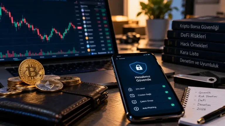 kripto borsa güvenliği defi riskleri hakkında kripto borsa güvenliği ve DeFi riskleri 2026 rehberi için Bitcoin ve Ethereum